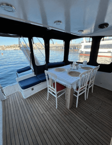 Ayvansaray Kalkışlı Kiralık Özel Yapım 17M Motoryat