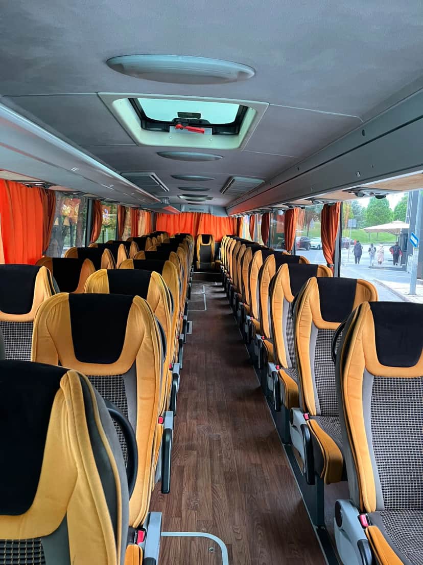 45 Kişilik Konforlu Travego Otobüs