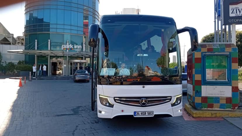 45 Kişilik Konforlu Travego Otobüs