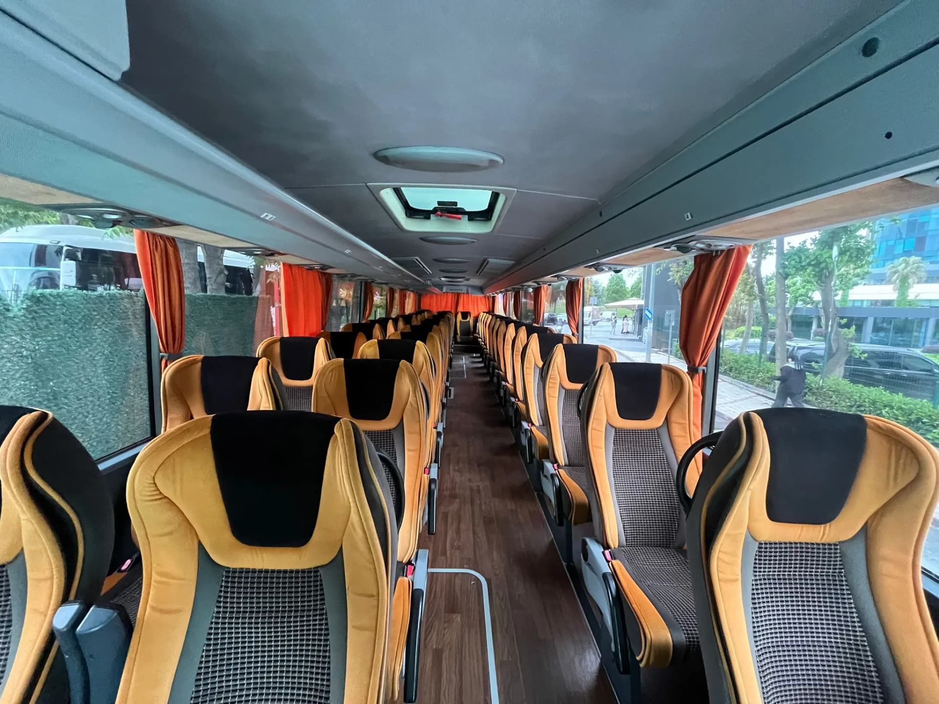 45 Kişilik Konforlu Travego Otobüs