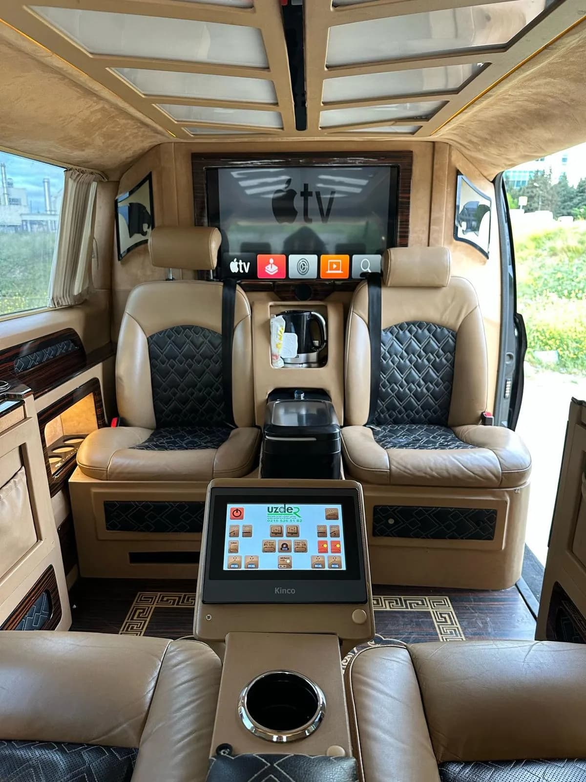 Konforlu Minivan