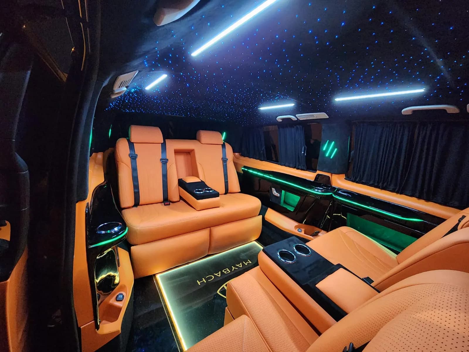 VIP Luxury Maybach Vito