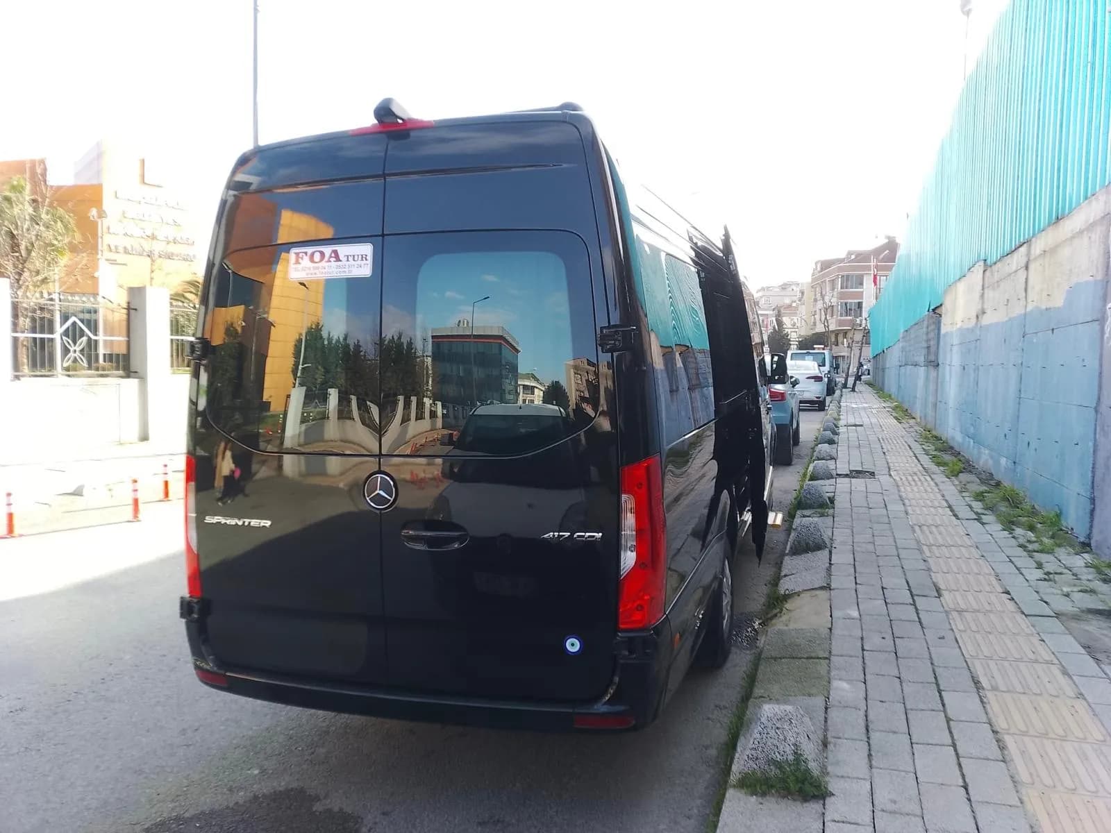 Lüks ve Konforlu Sprinter