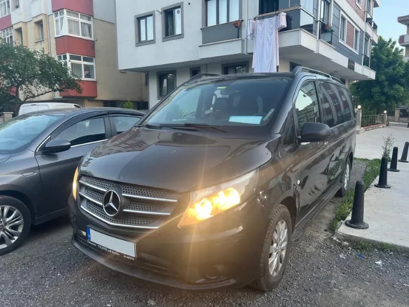 Standart 9+1 Mercedes Vito
