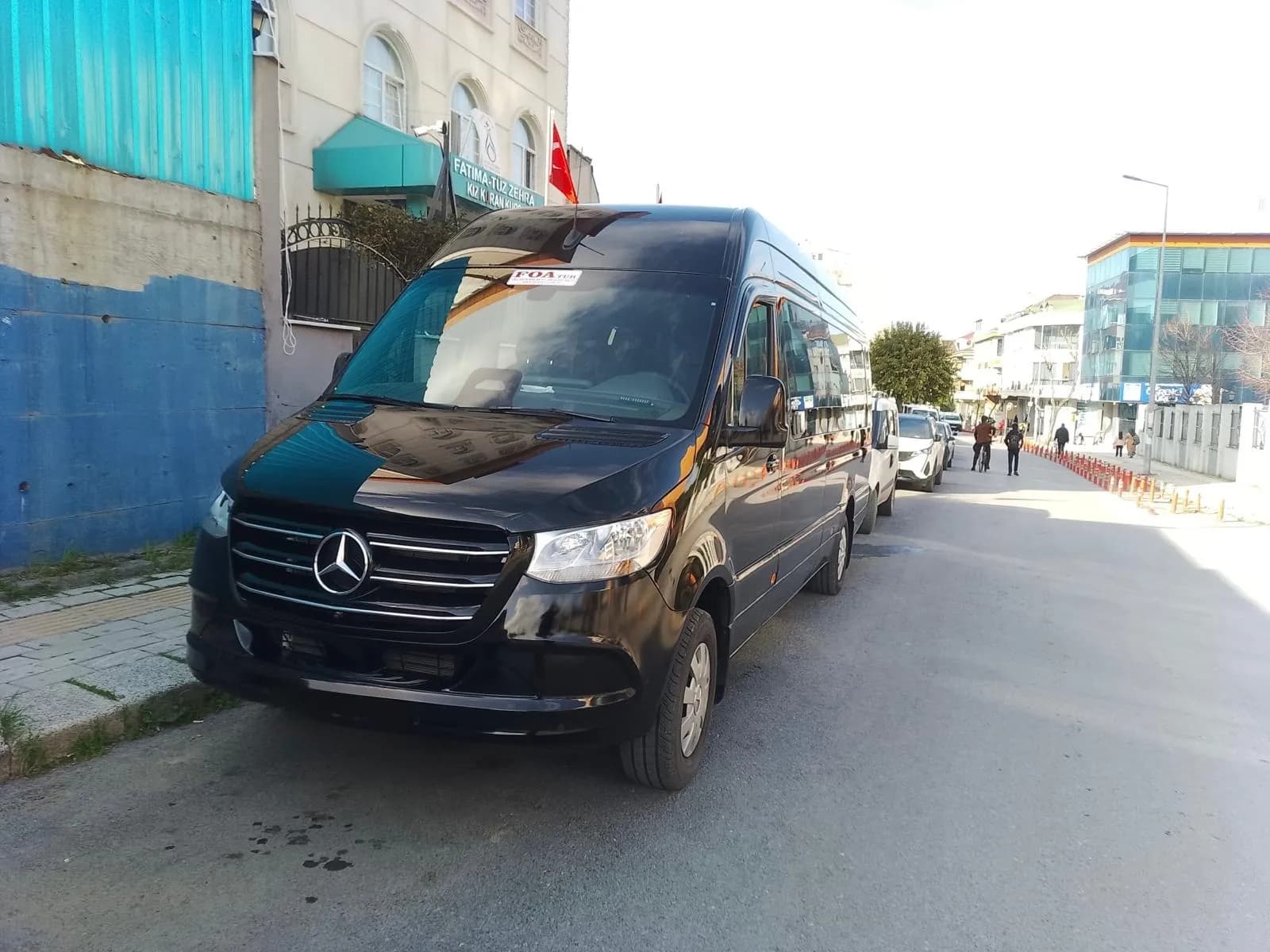 Lüks ve Konforlu Sprinter