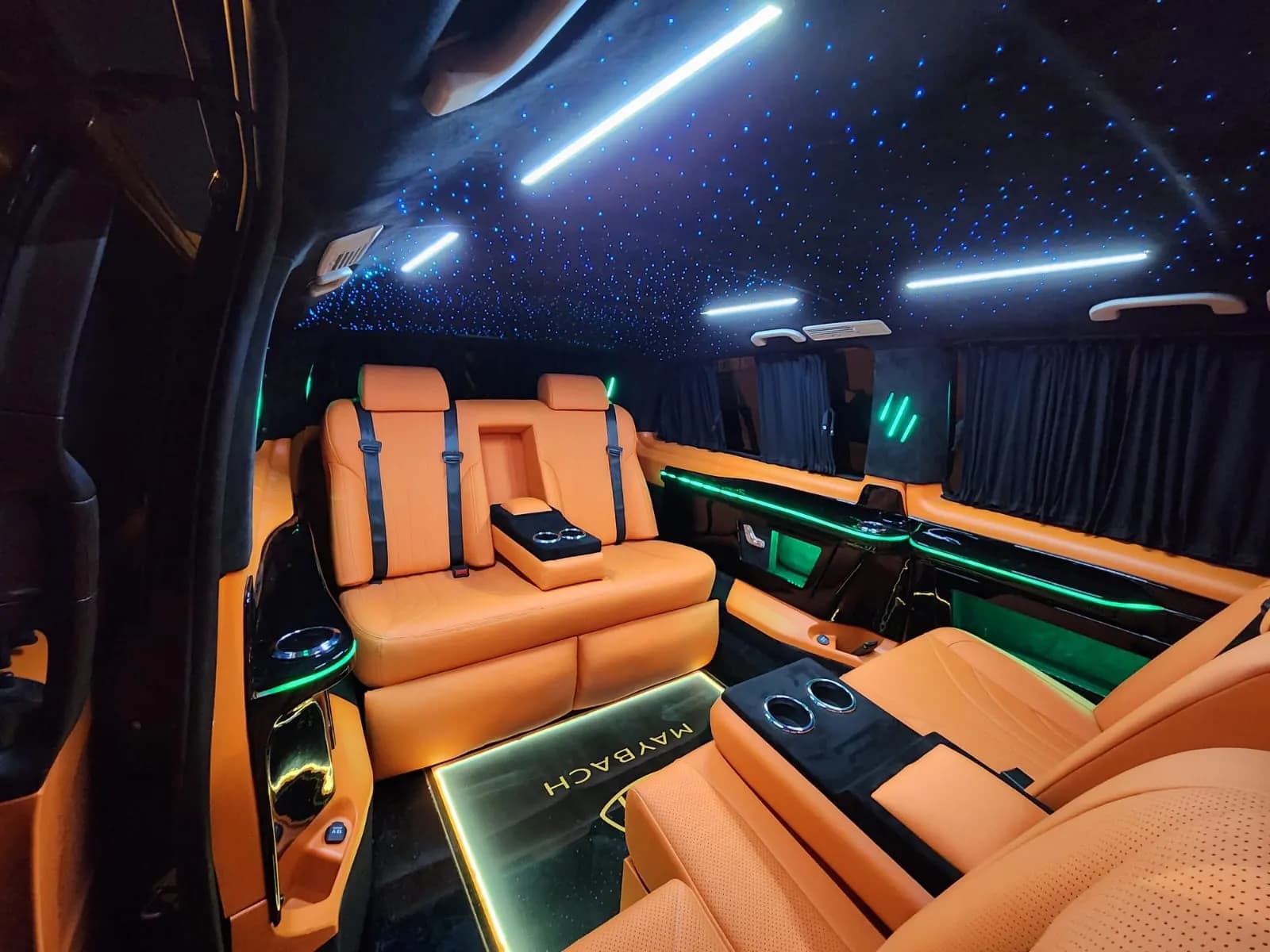 VIP Luxury Maybach Vito