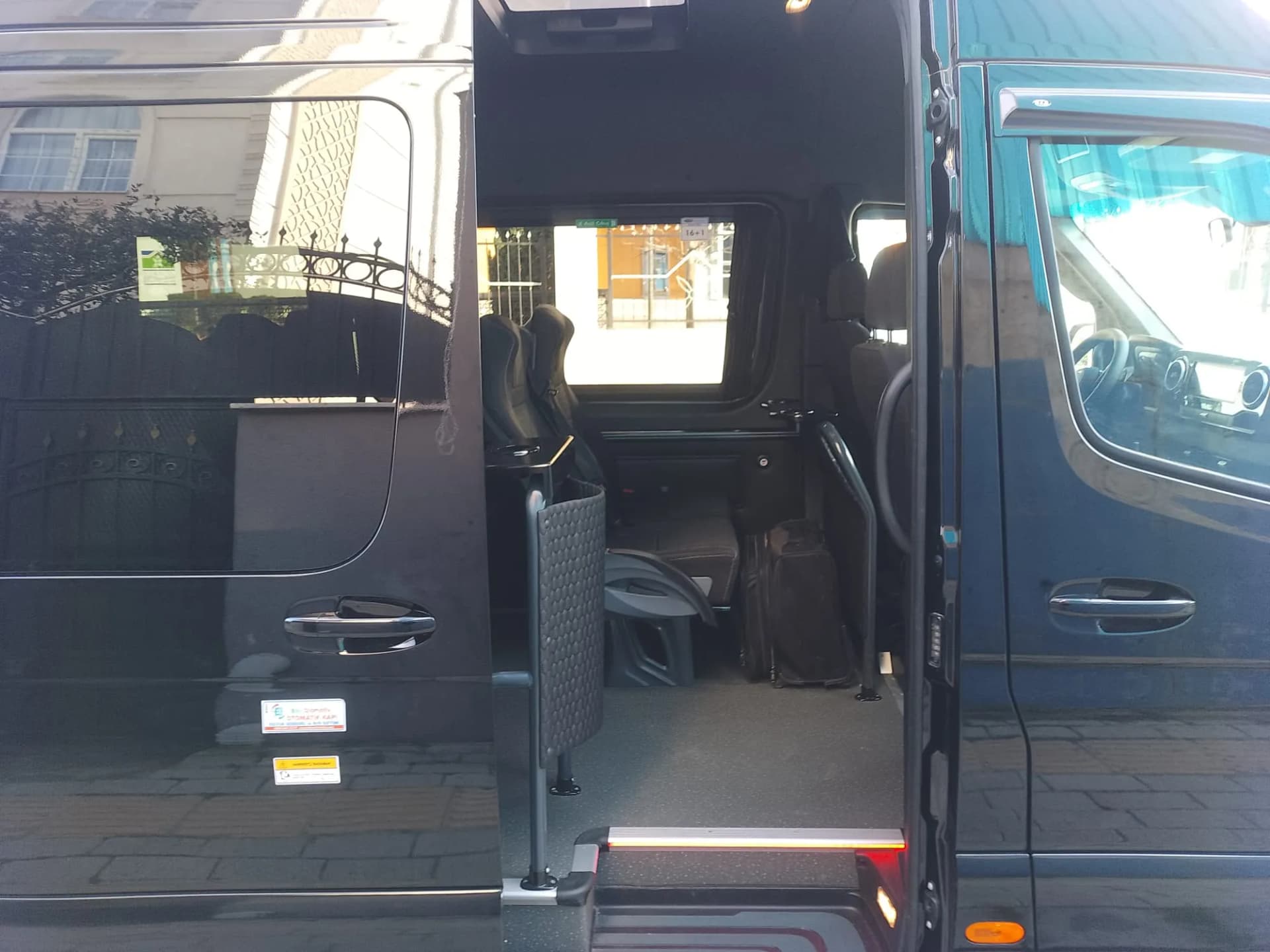 Lüks ve Konforlu Sprinter