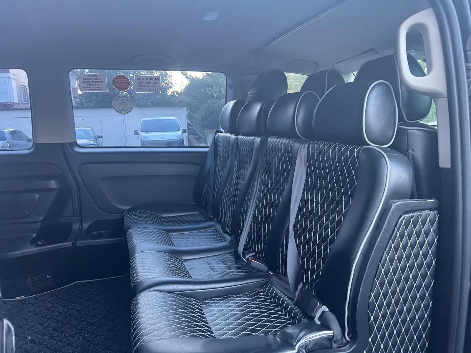 Standart 9+1 Mercedes Vito