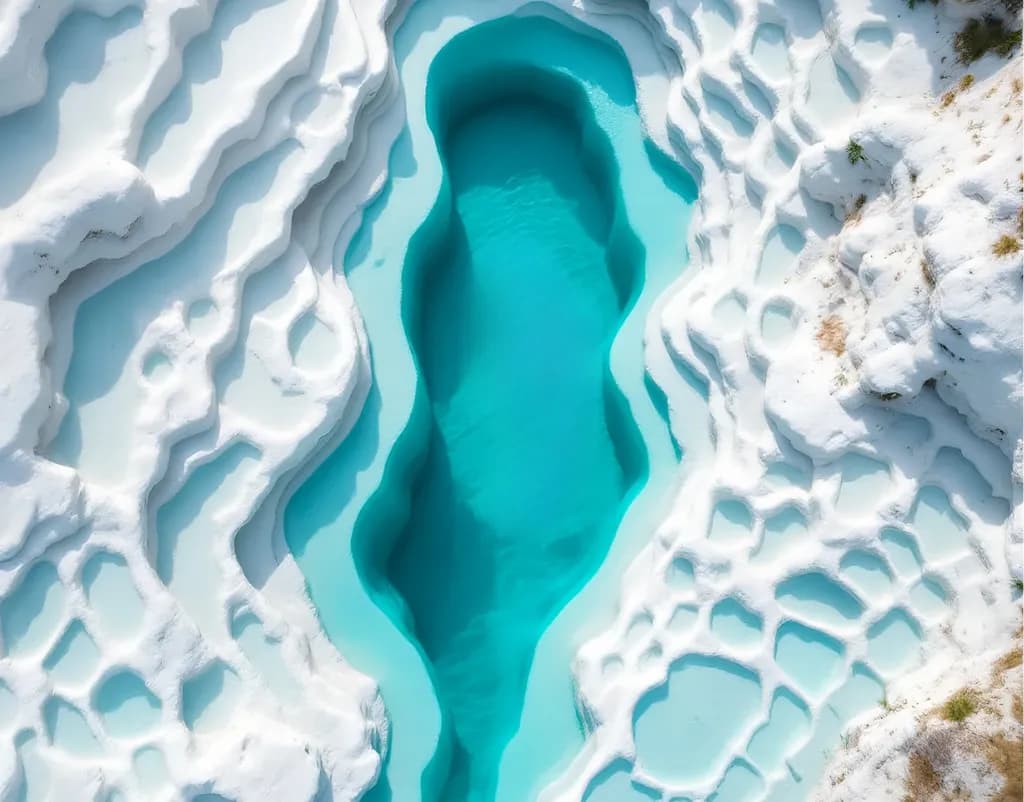 Ege & Akdeniz Rüyası: Salda Pamukkale Alaçatı Turu