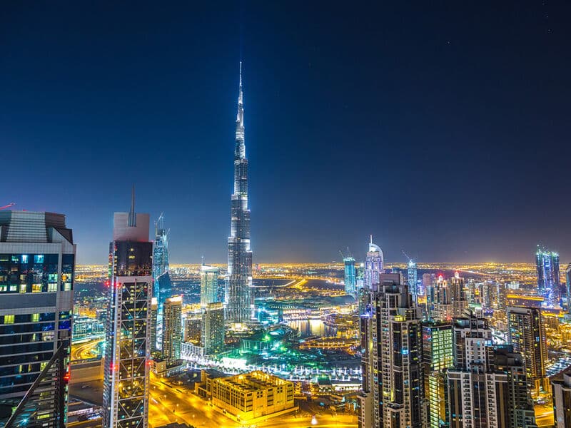 Görkemli Dubai & Lüksün Başkenti 3 Gece - Sun Express Hava Yolları İzmirden Direkt Hareket (2026 İlkbahar - Yaz Dönemi) AT1343