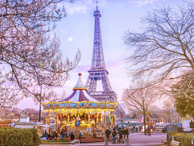 Comfort Paris & Disneyland Turu Türk Hava Yolları ile 4 Gece Ekstra Turlar Dahil CDG-CDG